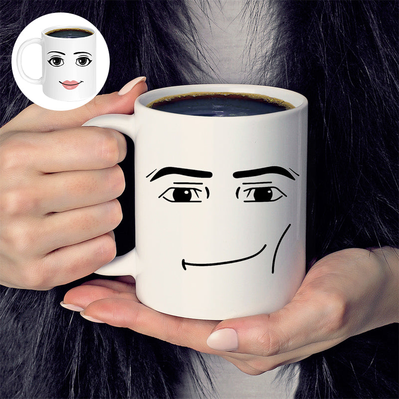 BowLift | Emoji printed ceramic mug