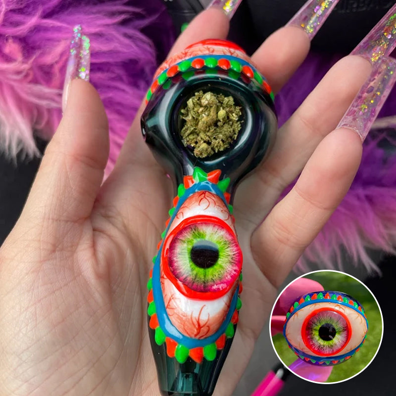 BowLift | Tobacco pipe in eye shape