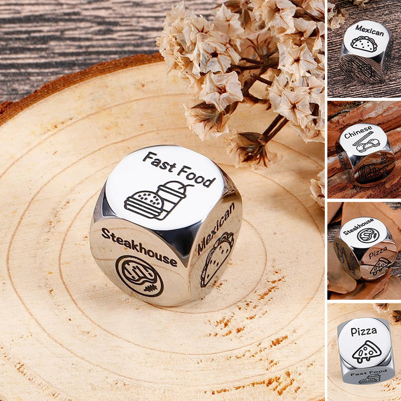 BowLift | Fun Food Decision Dice Gifts