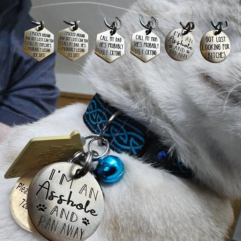 BowLift | Funny Dog Tag