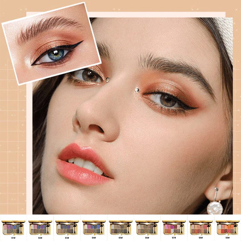 BowLift | Glitter Shimmer Eyeshadow Palette