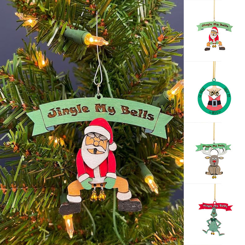 BowLift | Santa Claus Bell Pendant