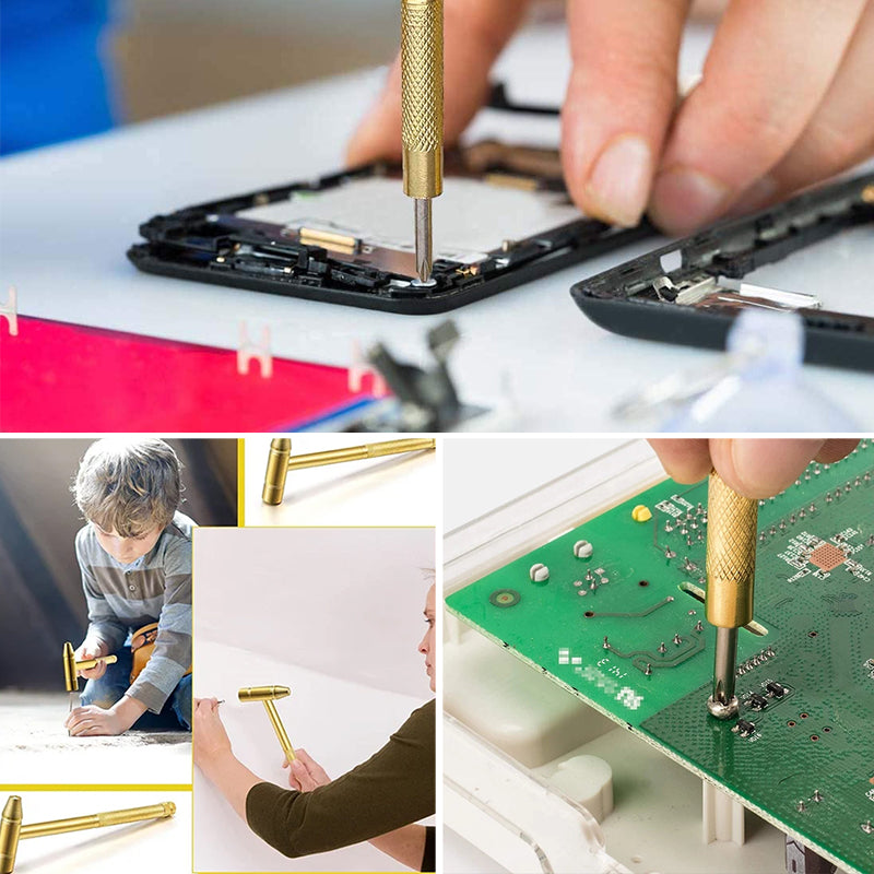 BowLift | 6 in1 Micro Mini Multifunction Copper Hammer