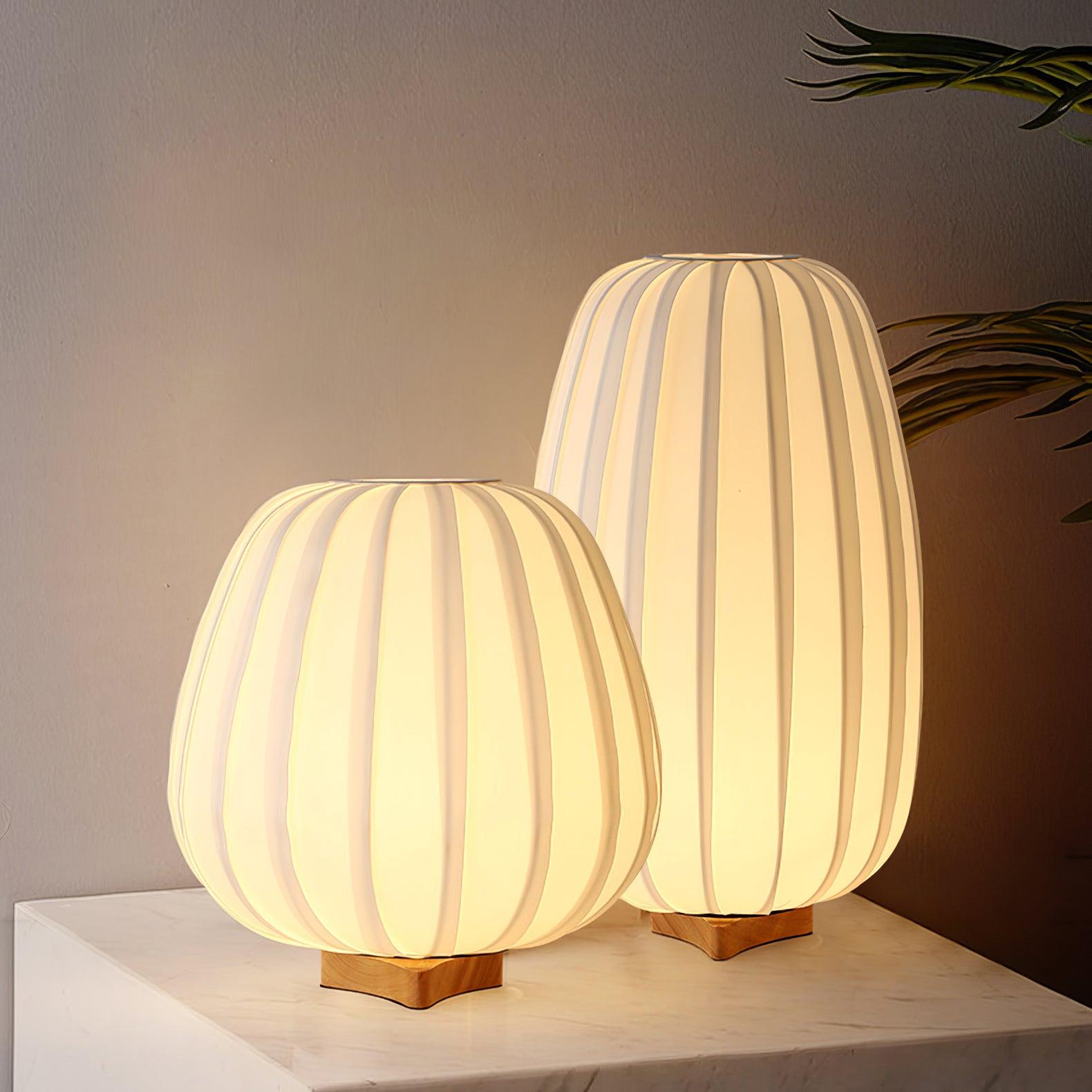 BowLift | Minimalist Table Lamp with Bamboo Base