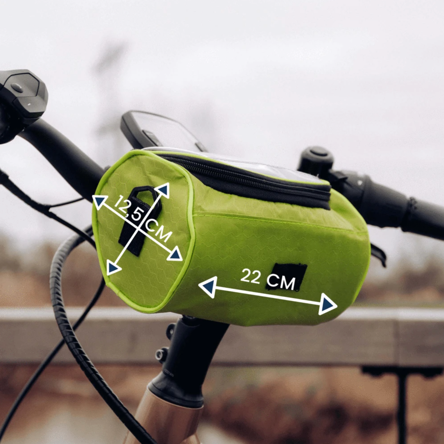 BowLift | Cycling Companion: Top-Rated Touchscreen Bike Bag