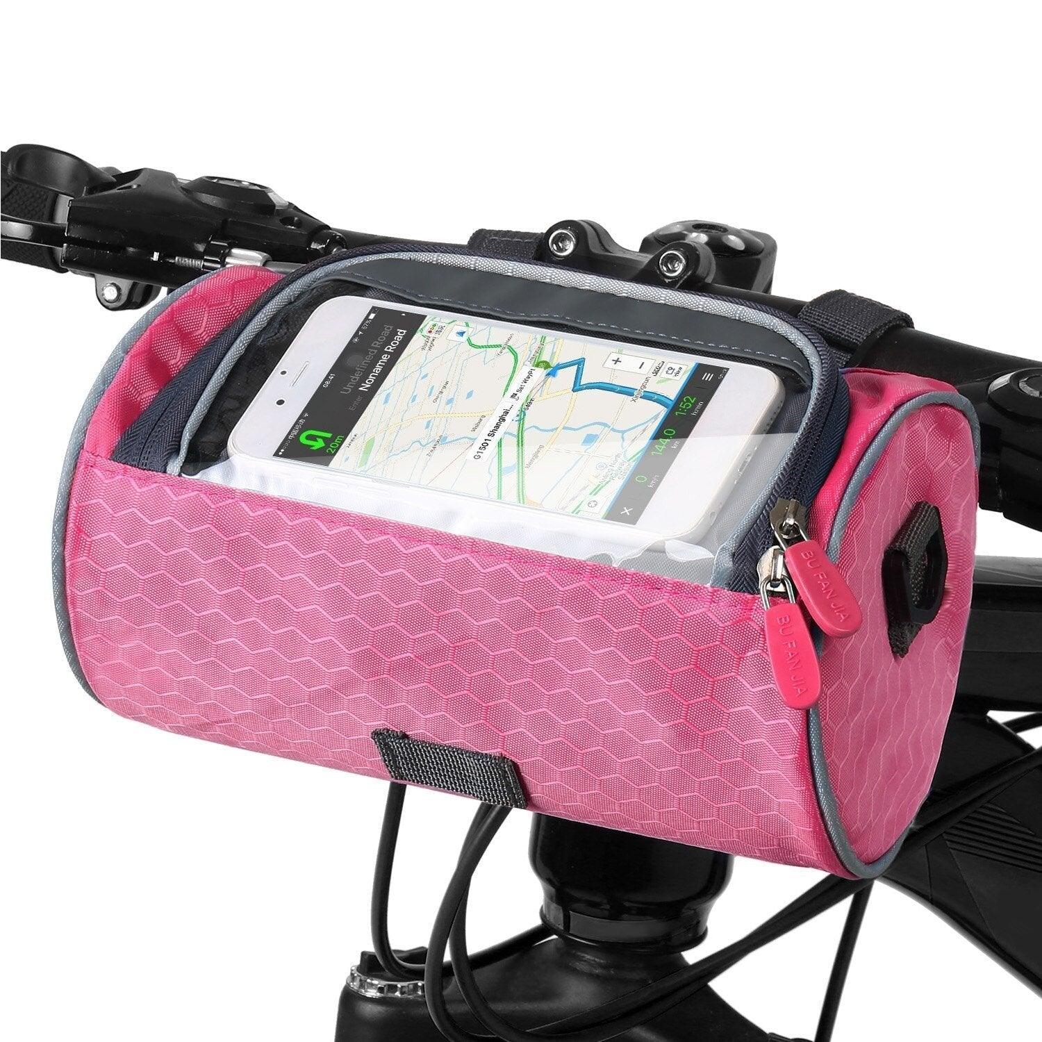 BowLift | Cycling Companion: Top-Rated Touchscreen Bike Bag