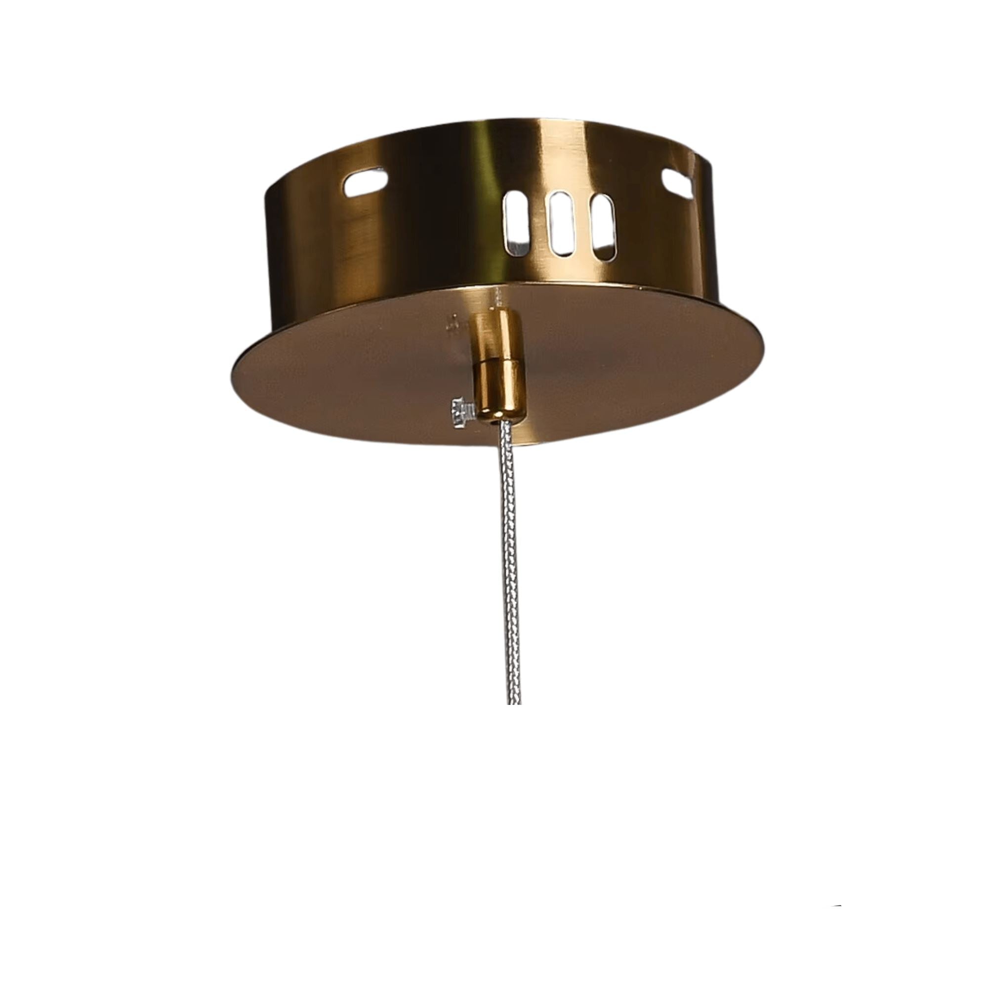BowLift | Elegant Hanging Lamp with Glass Shade and Fairy Motif