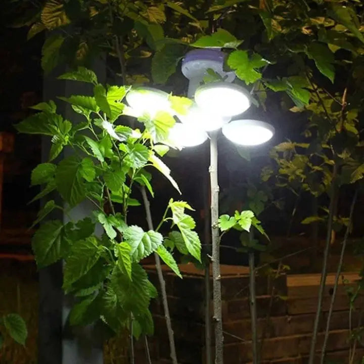 BowLift | Foldable Solar LED Lamp with Clip – Motion-Sensitive & Wireless