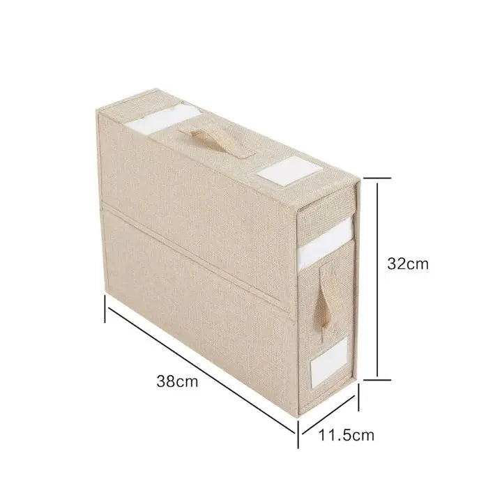 BowLift | Foldable Wardrobe Storage Boxes