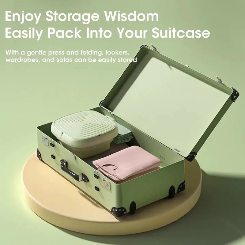 BowLift | Foldable Mini Washing Machine 4.5 L – compact & gentle