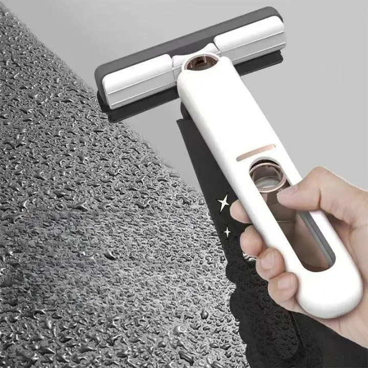 BowLift | Foldable Mini Mop – Self-Wringing & Compact