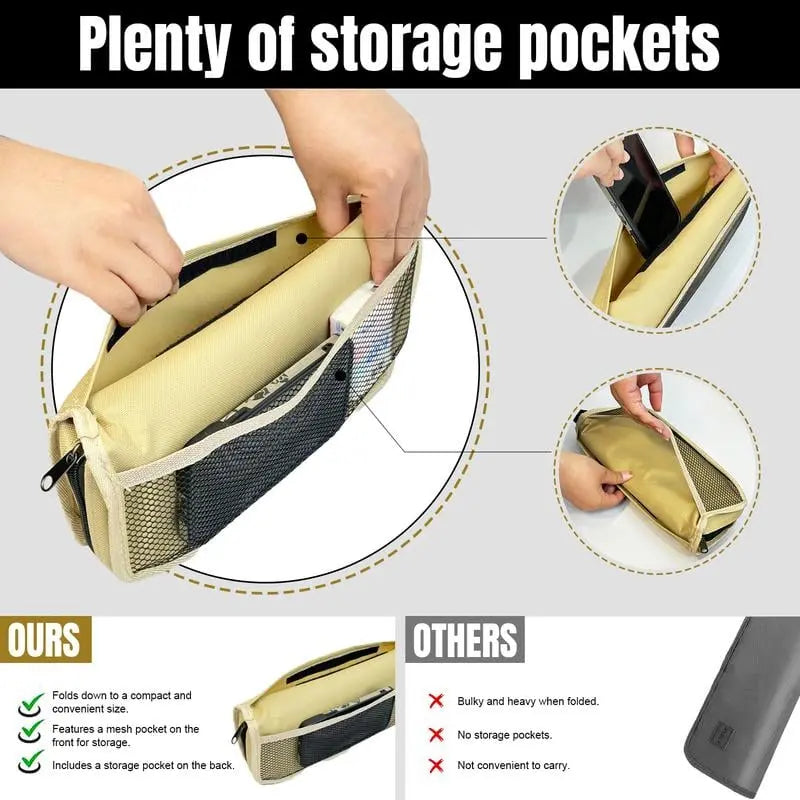 BowLift | Foldable Outdoor Stool – Lightweight, stable and portable