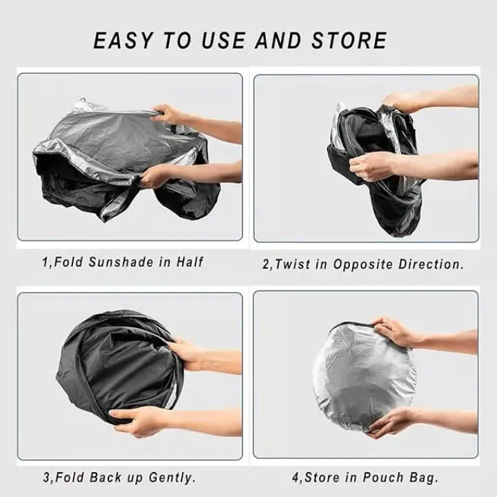 BowLift | Foldable Windshield Cover – UV PRedection for Car