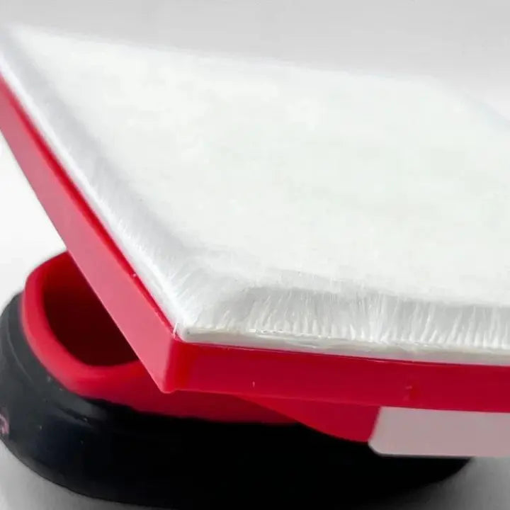 BowLift | Paint roller with edge guide + 2 replacement pads