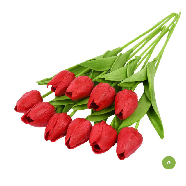 BowLift | Fashion Tulip Artificial Flowers For maintenance-free creative home decor Floral Displays For living room dining room Nordic Home Decoration