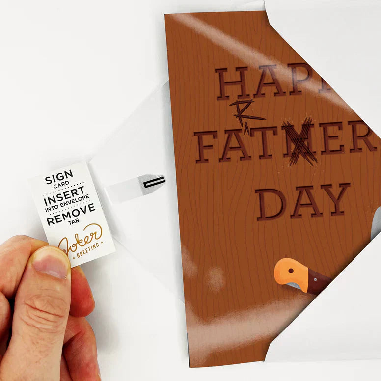 BowLift | Endless Farting Father's Day Card