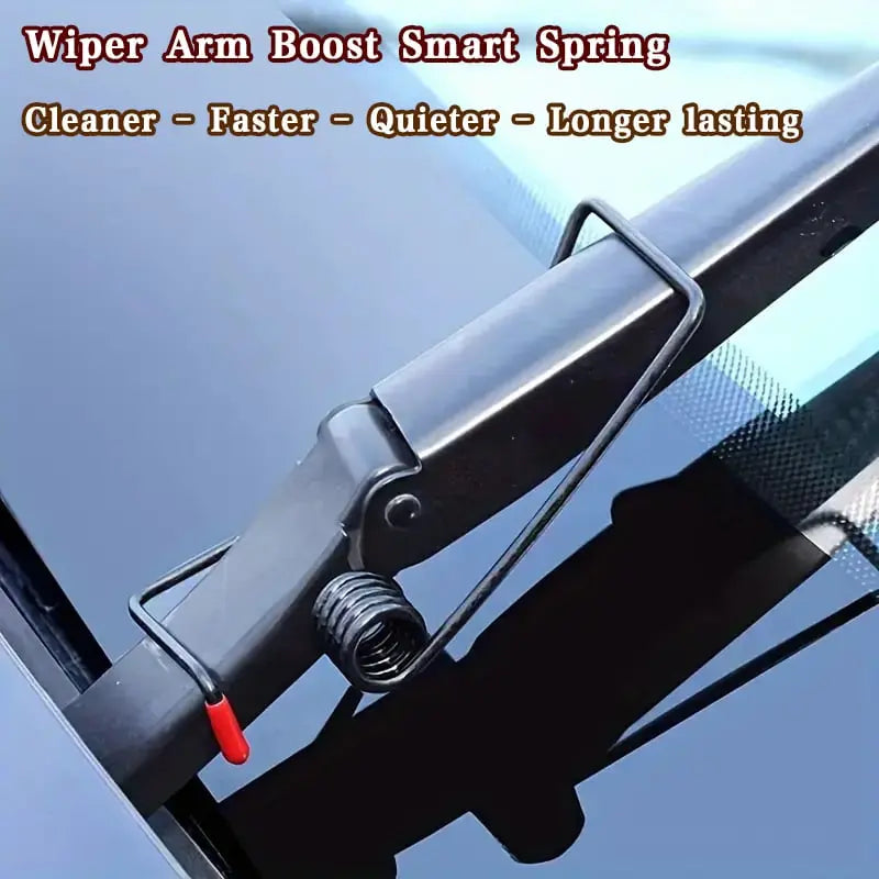 BowLift | Spring booster for windshield wipers – Better cleaning