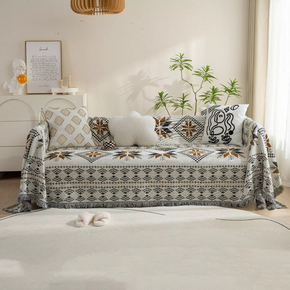 BowLift | Fiesta Woven Sofa Cover