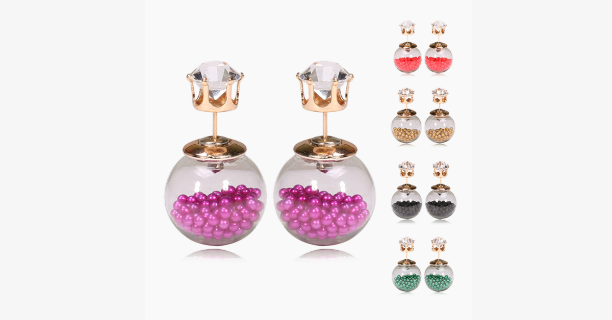 BowLift | Fine pearl earrings