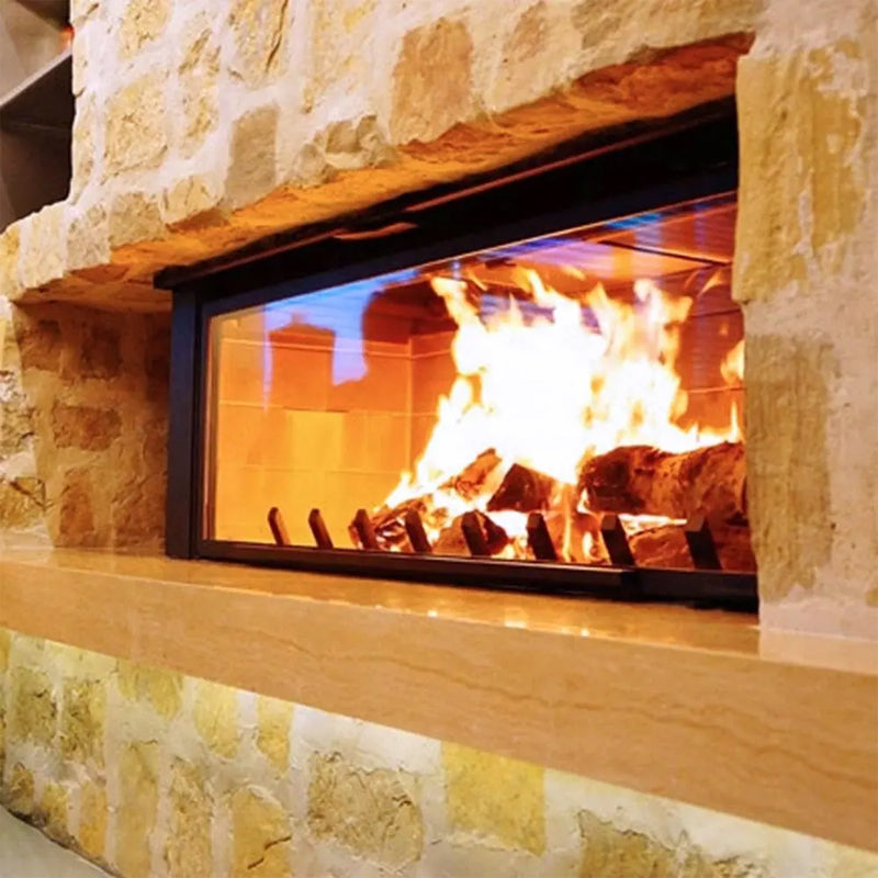 BowLift | High Quality Stainless Steel Fireplace Burner Gas Fireplace Replacement Parts 18"x6"