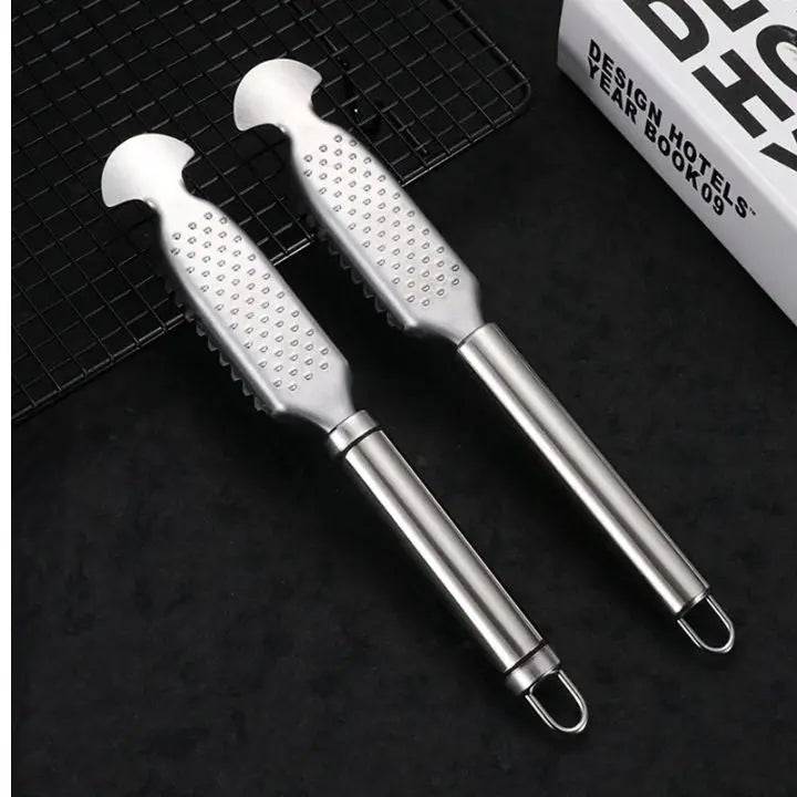 BowLift | Fish scaler made of stainless steel
