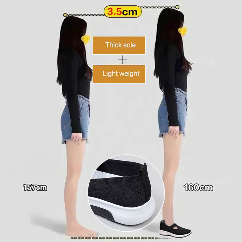 BowLift | Flat non-slip slip-on shoes