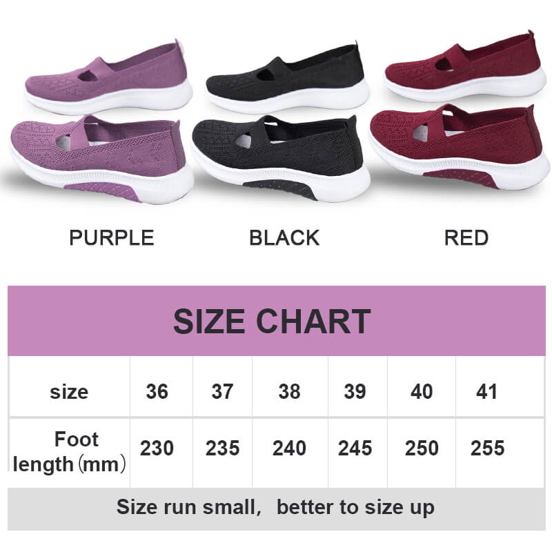 BowLift | Flat non-slip slip-on shoes