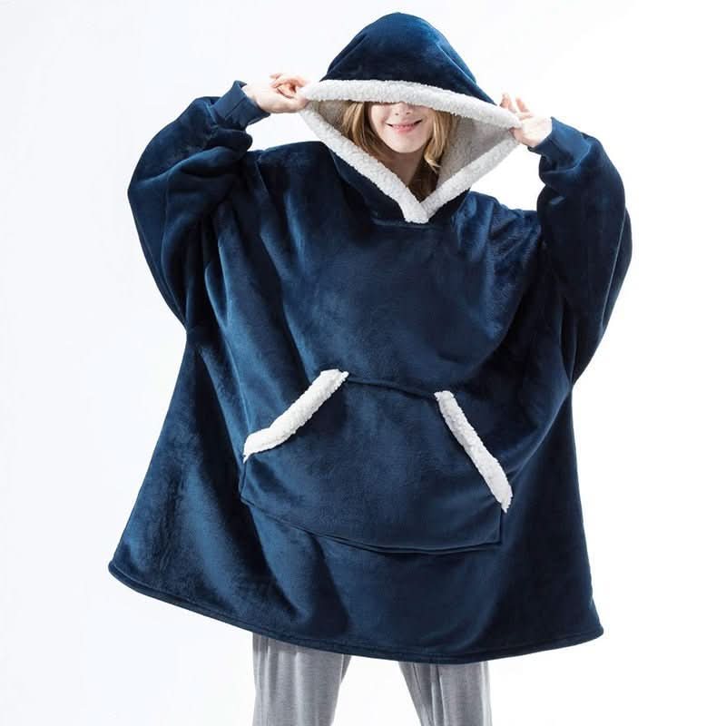 BowLift | Fleece Hoodie Blanket for Ultimate Comfort