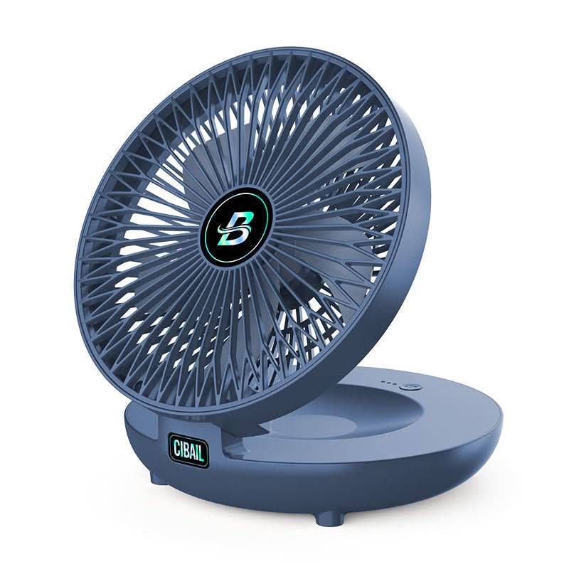BowLift | FlipAir Foldable Portable Standing Fan – USB Rechargeable