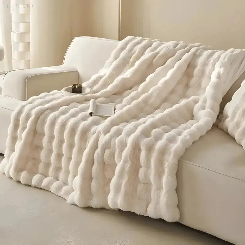 BowLift | Warming Blanket - warm blanket for winter - sofa