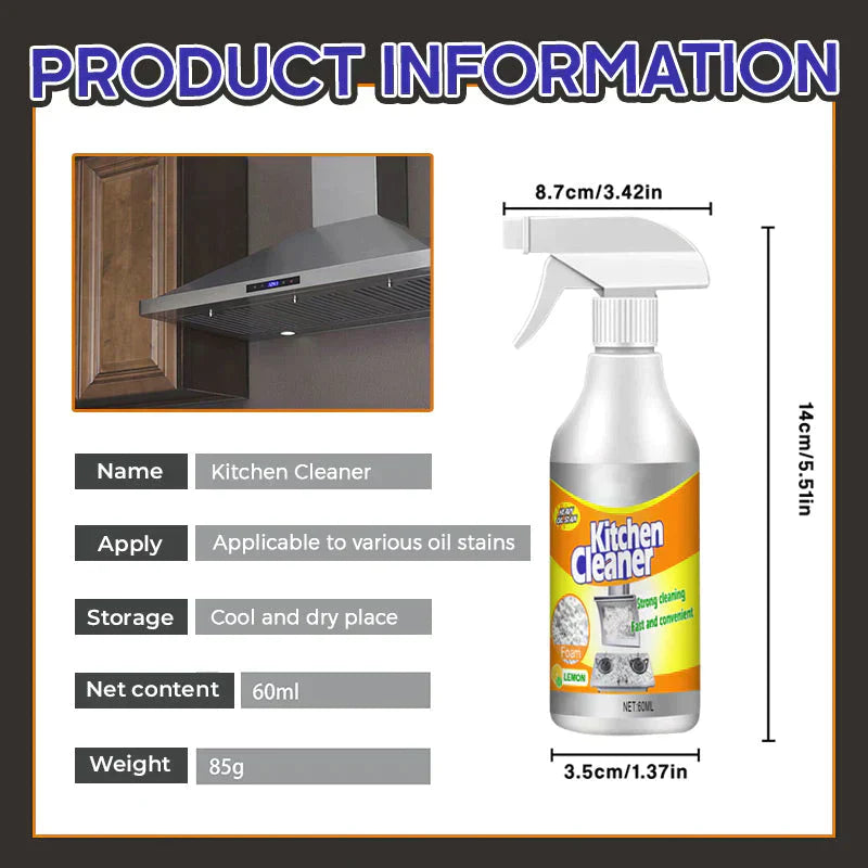 BowLift | Foam cleaning agent for kitchen