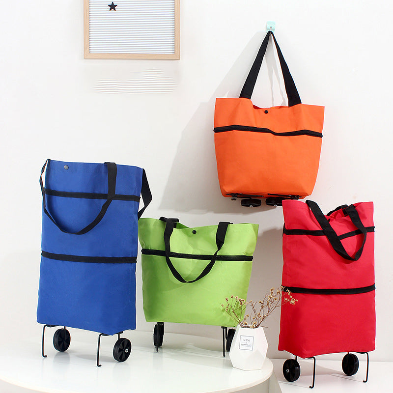 BowLift | Foldable Shopping Trolley Tote Bag