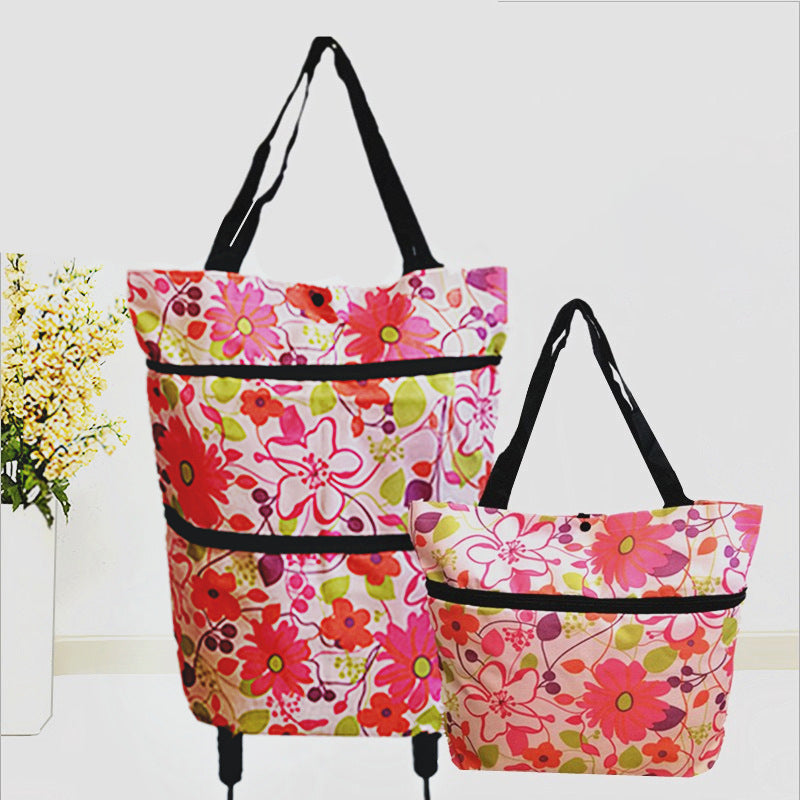 BowLift | Folding Shopping Trolley Shopping Bag