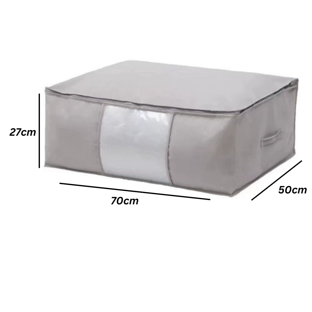 BowLift | Foldable Zippered Cloth Storage Organizer