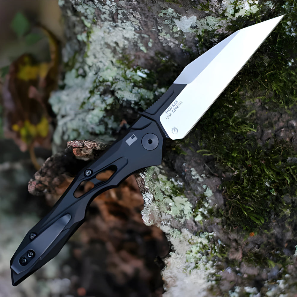 BowLift | Folding Pocket Knife Stainless Steel