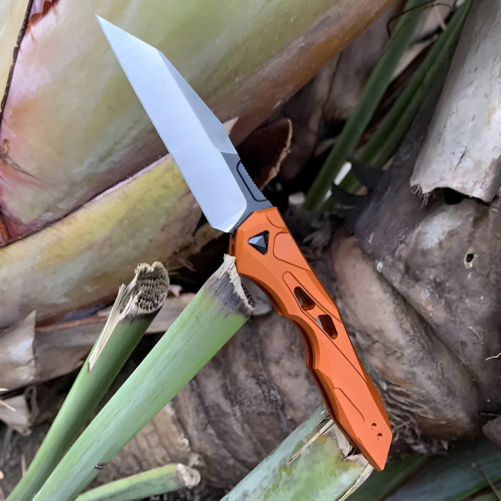 BowLift | Folding Pocket Knife Stainless Steel