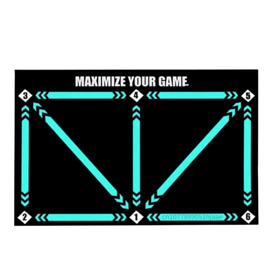 BowLift | slip football training mat - perfect for effective training at home