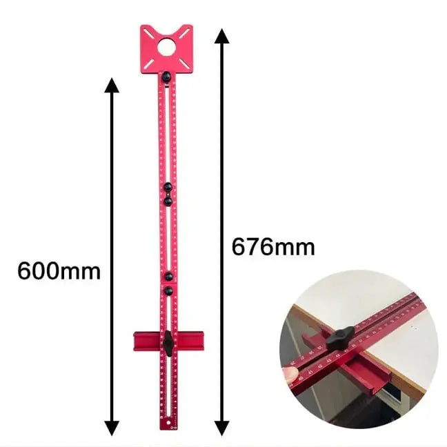 BowLift | Milling template for precise woodworking
