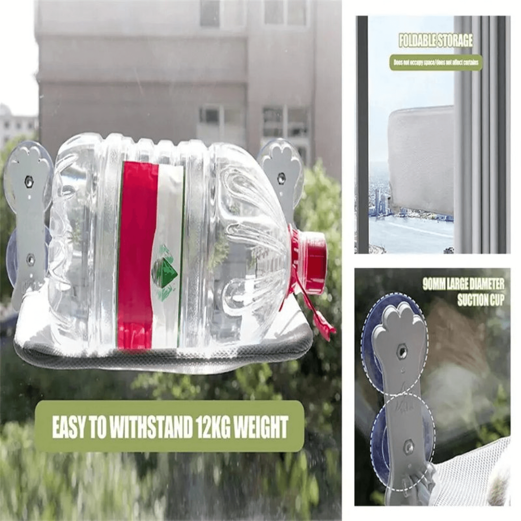 BowLift | Cat Window Hammock on Window Bed Narrow Sill Perch