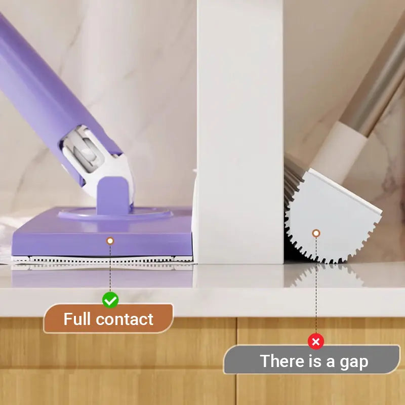 BowLift | Hands-free Cleaning Mop for Wet Wipes – Clean Without Bending
