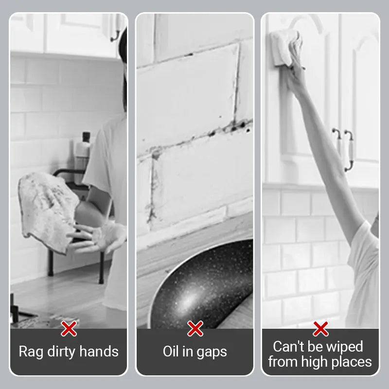 BowLift | Hands-free Cleaning Mop for Wet Wipes – Clean Without Bending