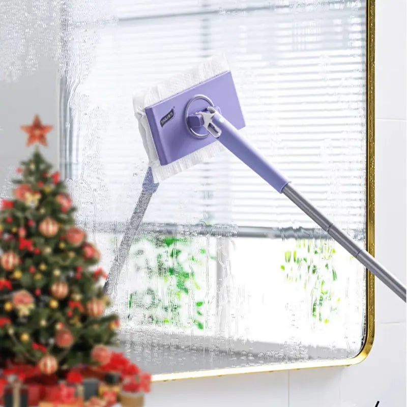 BowLift | Hands-free Cleaning Mop for Wet Wipes – Clean Without Bending