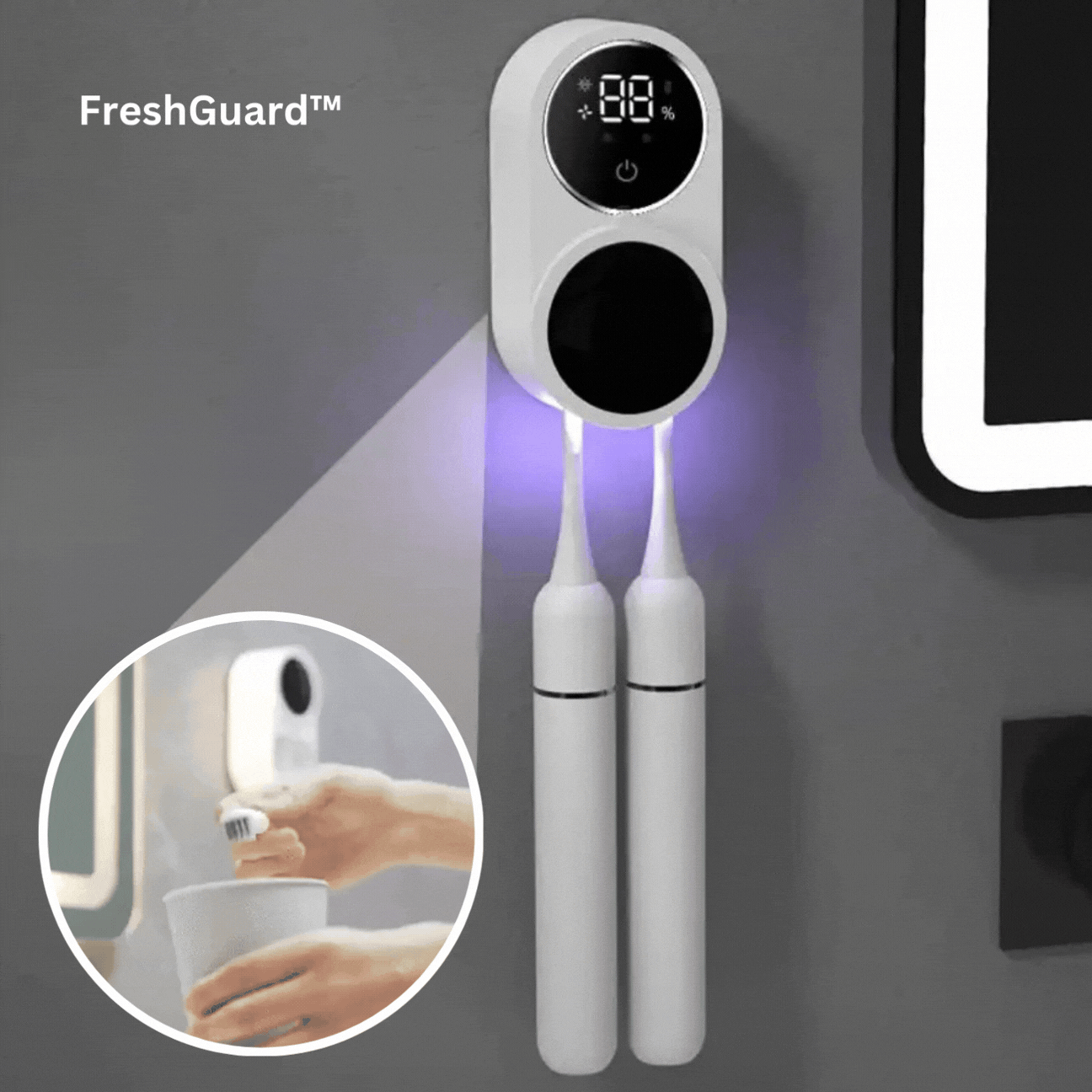 BowLift | FreshGuard™ Disinfection Made Easy