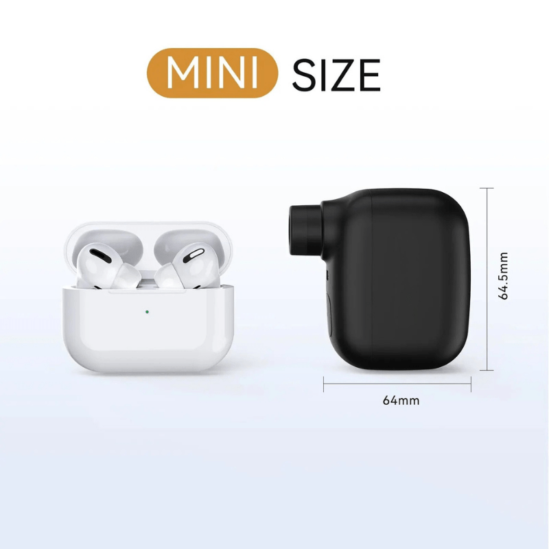 BowLift | Portable bike pump with 100 PSI & USB-C