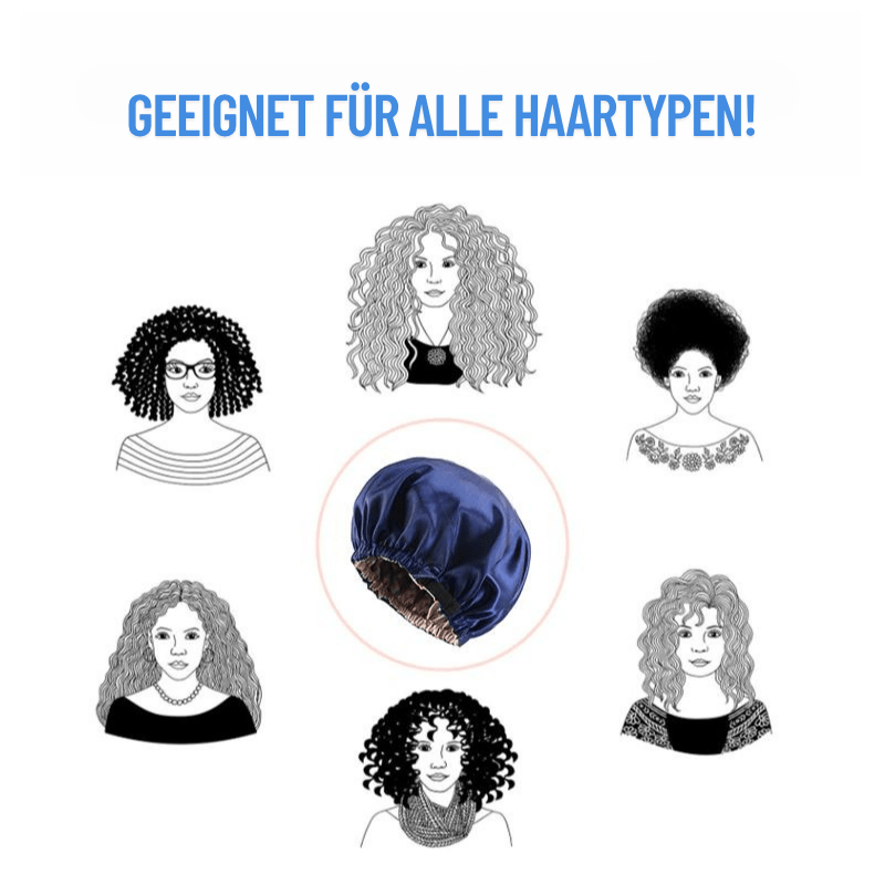 BowLift | Luxurious satin hair cap for optimum hair protection overnight