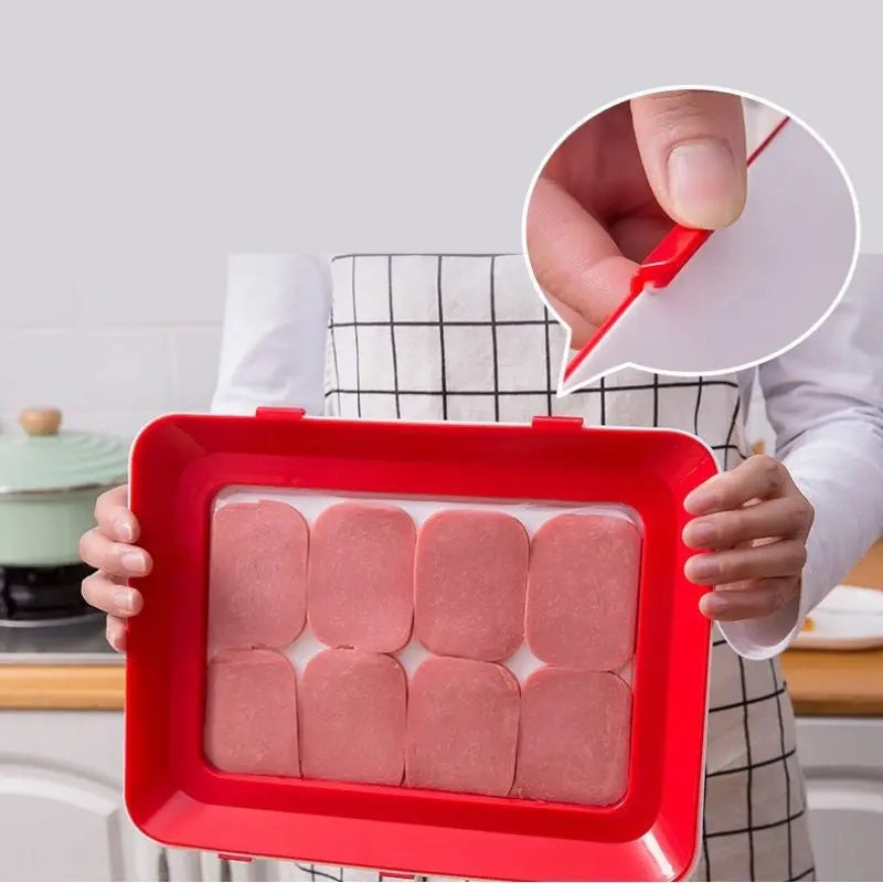 BowLift | Fresh container with airtight closure – Stackable storage tray