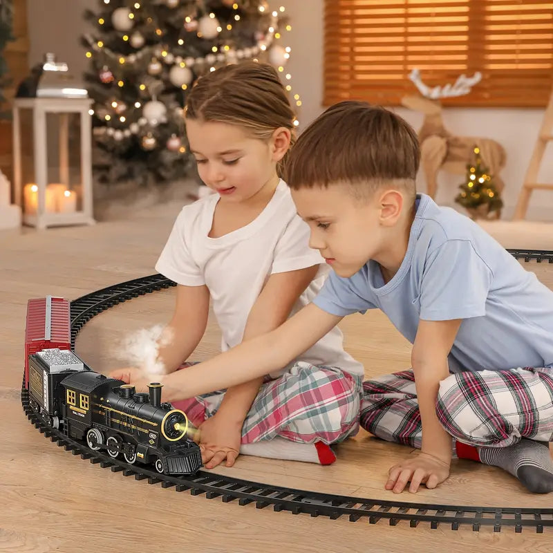 BowLift | TrackMaster Pro - Battery-powered electric train set with realistic sounds