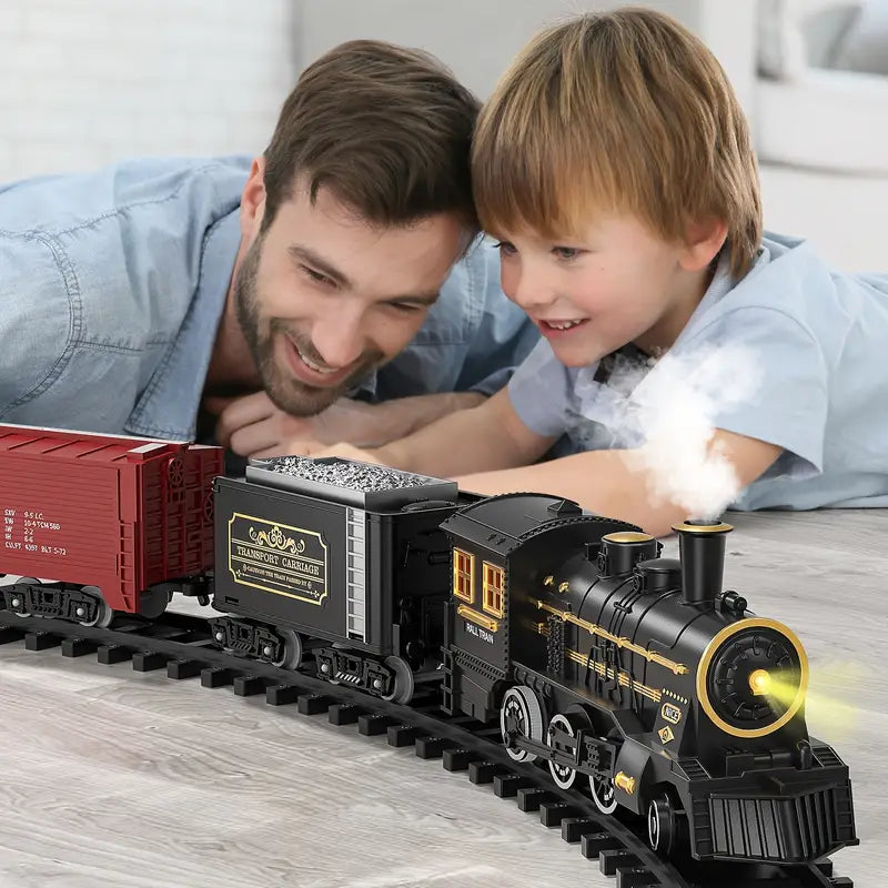 BowLift | TrackMaster Pro - Battery-powered electric train set with realistic sounds