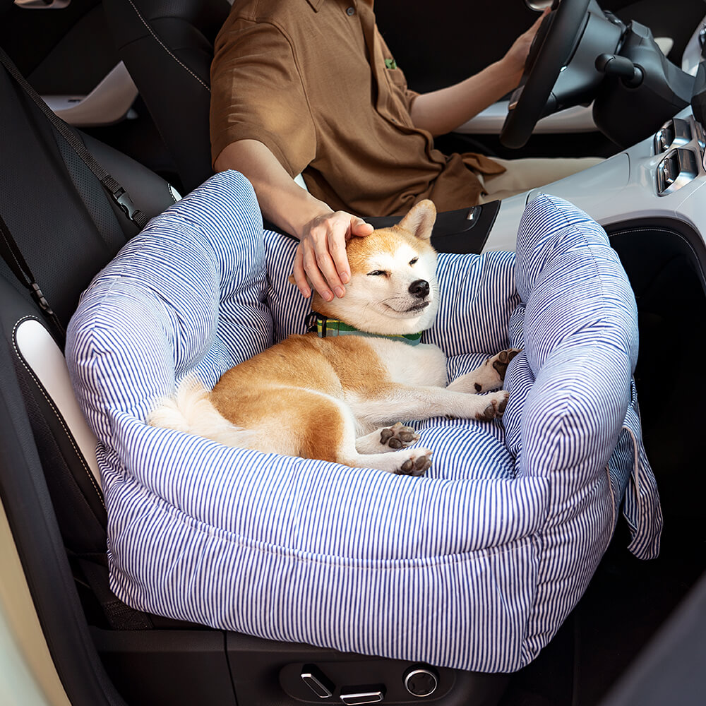 BowLift | ComfyRide | Dog Car Seat Bed – Safe, Soft & Travel-Friendly Pet Carrier