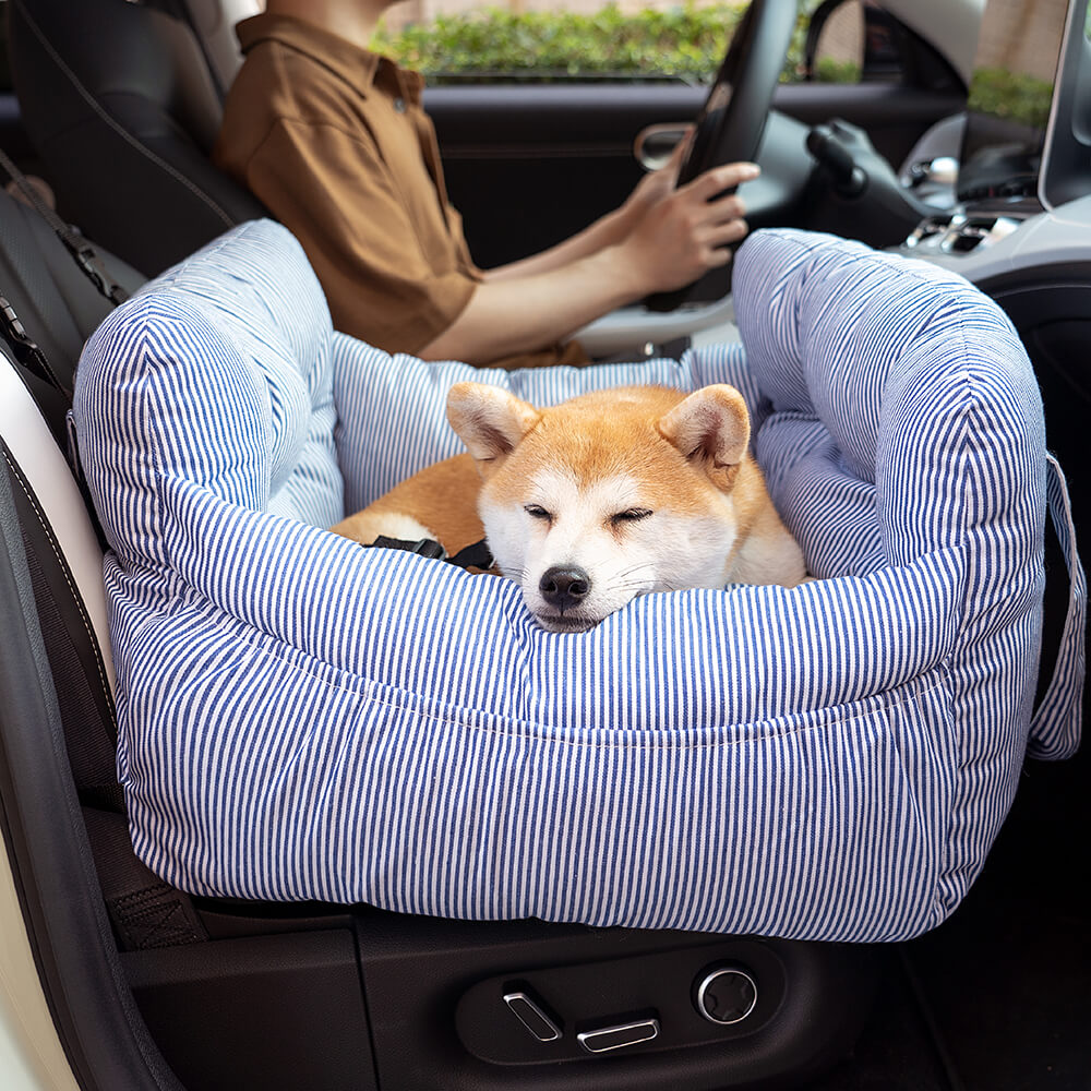 BowLift | ComfyRide | Dog Car Seat Bed – Safe, Soft & Travel-Friendly Pet Carrier
